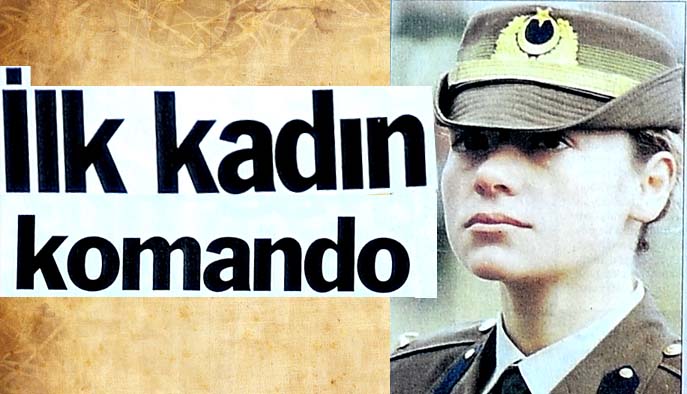 İlk kadın komando