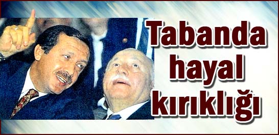 Tabanda hayal kırıklığı