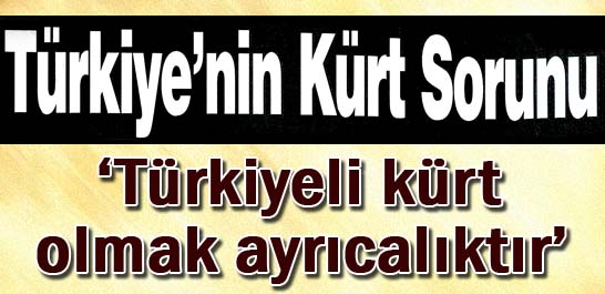 T&uuml;rkiye'nin k&uuml;rt sorunu