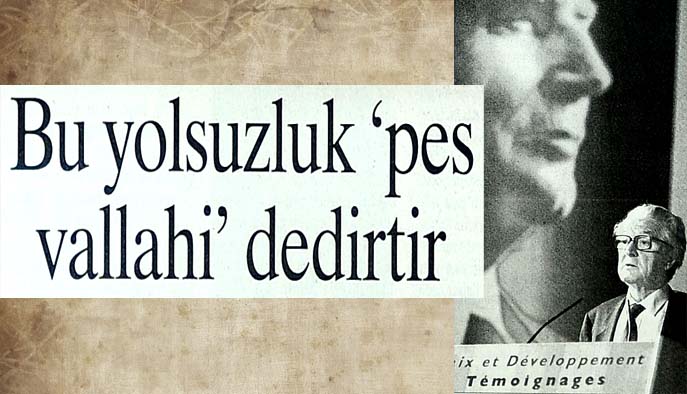 Bu yolsuzluk 'pes vallahi' dedirtir