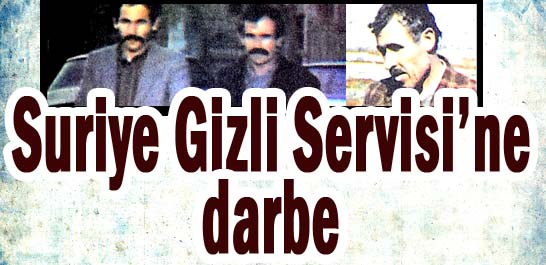 Suriye Gizli Servisi'ne darbe