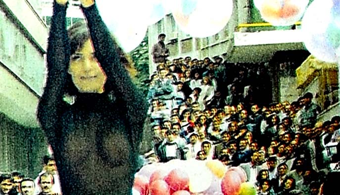 Kazan kaldırtan defile