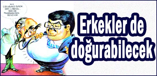 Erkekler de doğurabilecek