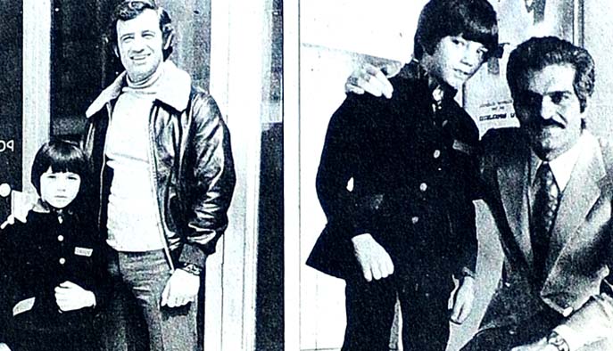 Ş&ouml;hret yolunda b&uuml;y&uuml;k adımlar atan Afacan &uuml;nl&uuml; yıldızlarla tanıştı