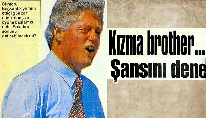 Kızma brother... Şansını dene