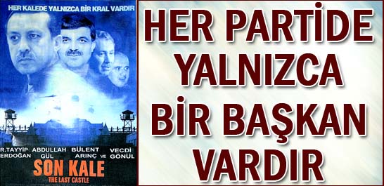 Her partide yalnızca bir başkan vardır