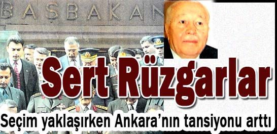 Sert r&uuml;zgarlar