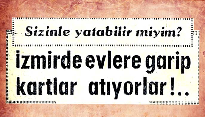 Sizinle yatabilir miyim?