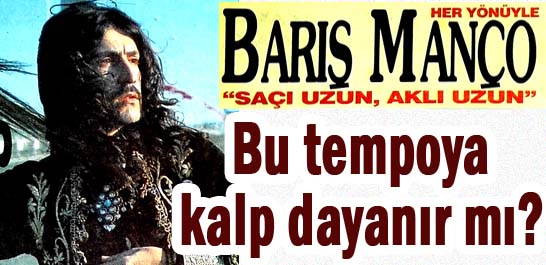 Bu tempoya kalp dayanır mı?