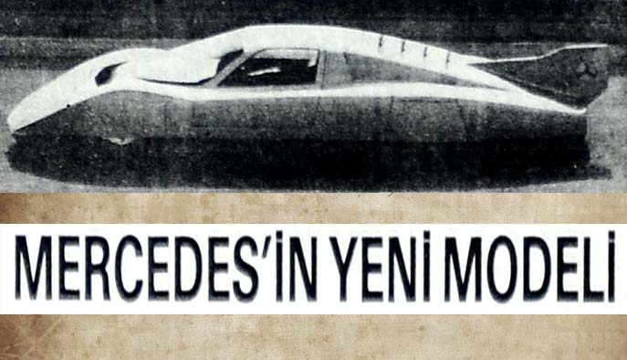 Mercedes'in yeni modeli
