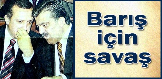 Barış i&ccedil;in savaş