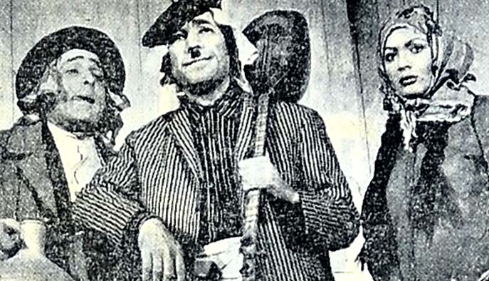 Gazanfer &Ouml;zcan yıllardan sonra yine sinemaya d&ouml;nd&uuml;