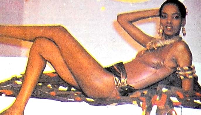 Podyumlarda zenci furyası