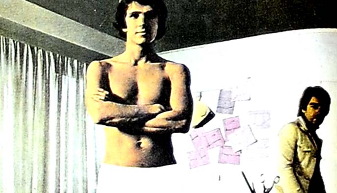 Bu erkek &ccedil;amaşır reklamı "kadınlara" hitap ediyor