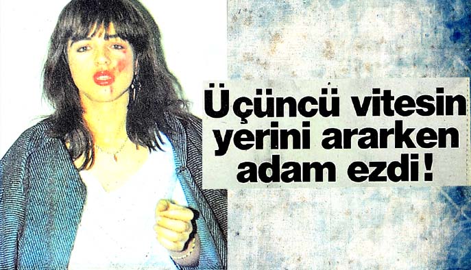 &Uuml;&ccedil;&uuml;nc&uuml; vitesin yerini ararken adam ezdi!