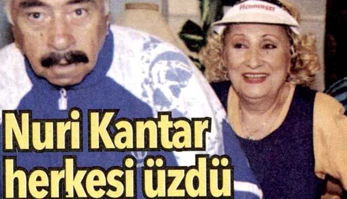 Nuri Kantar herkesi &uuml;zd&uuml;