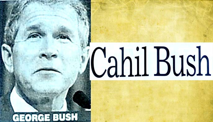 Cahil Bush