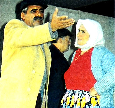 60'ından sonra dayak yedi