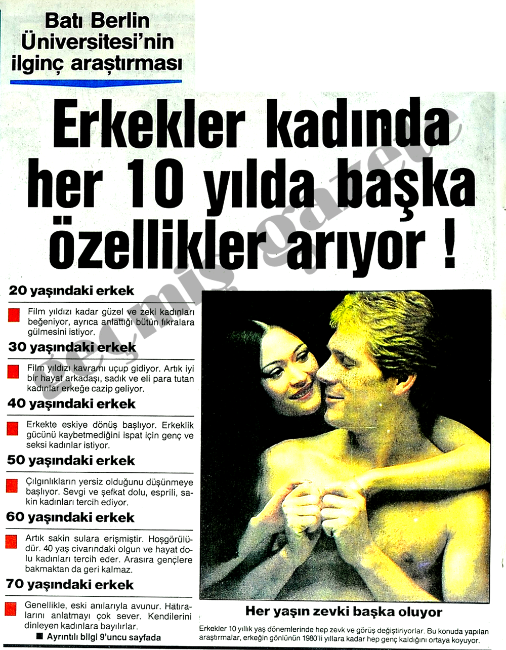 Erkeklerin klasik pazar sabahı yalanları Erkeklerin klasik pazar sabahı yalanları
