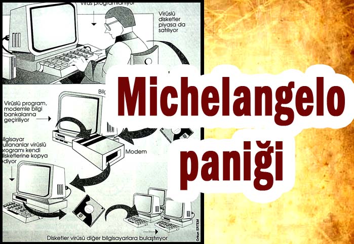 Michelangelo paniği