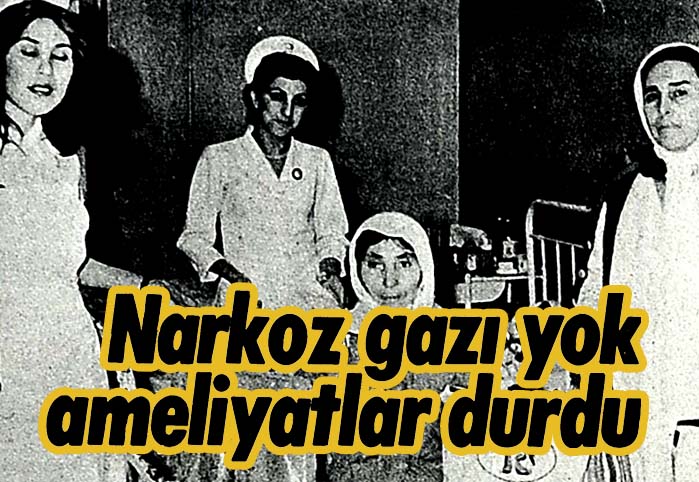 Narkoz gazı yok ameliyatlar durdu