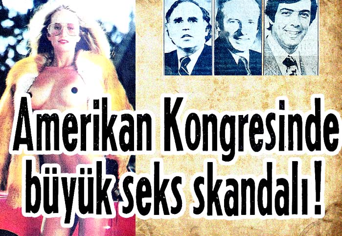 Amerikan kongresinde seks skandalı!