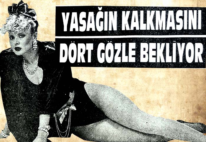 Yasağın kalkmasını d&ouml;rt g&ouml;zle bekliyor