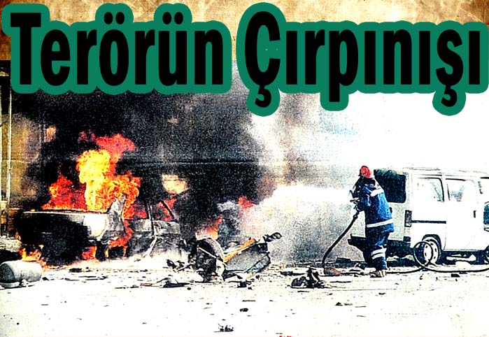 Ter&ouml;r&uuml;n &ccedil;ırpınışı