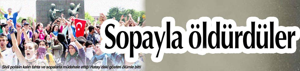 Sopayla &ouml;ld&uuml;rd&uuml;ler