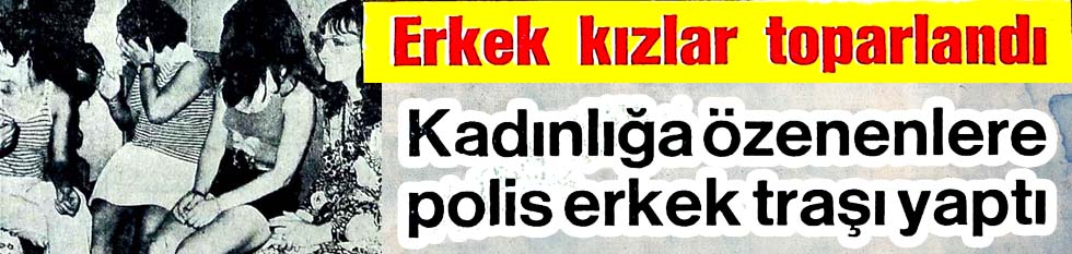 Erkek kızlar toparlandı