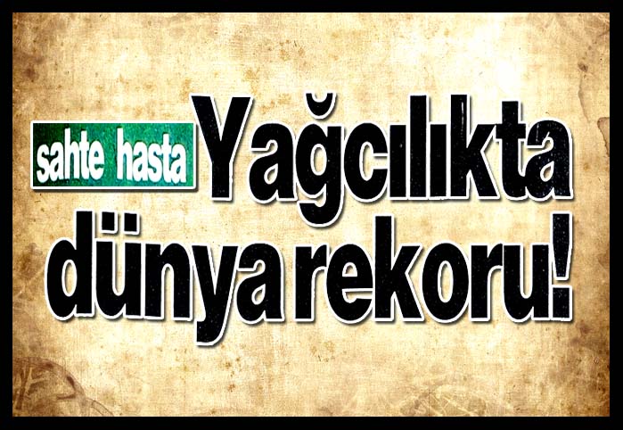 Yağcılıkta d&uuml;nya rekoru