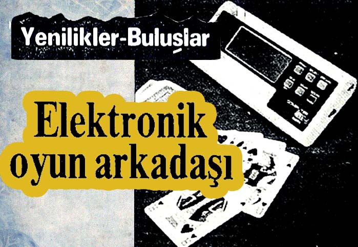 Elektronik oyun arkadaşı