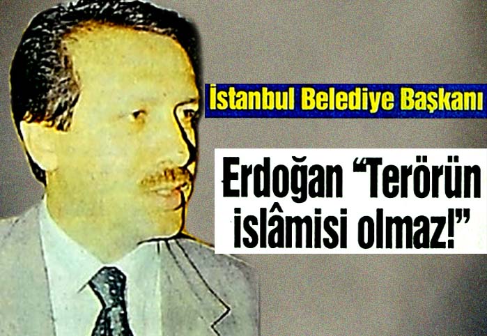 Erdoğan "Ter&ouml;r&uuml;n islamisi olmaz!"