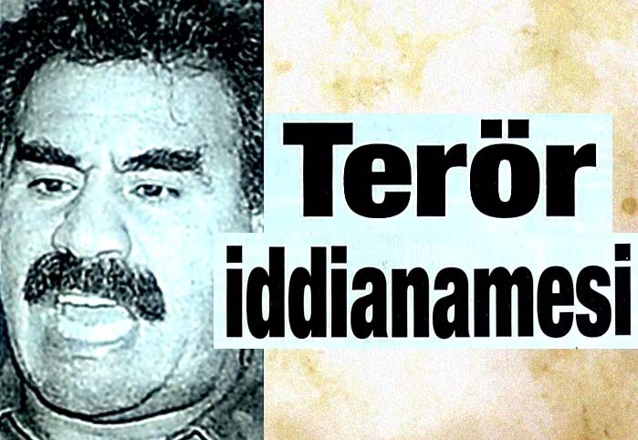 Terör iddianamesi