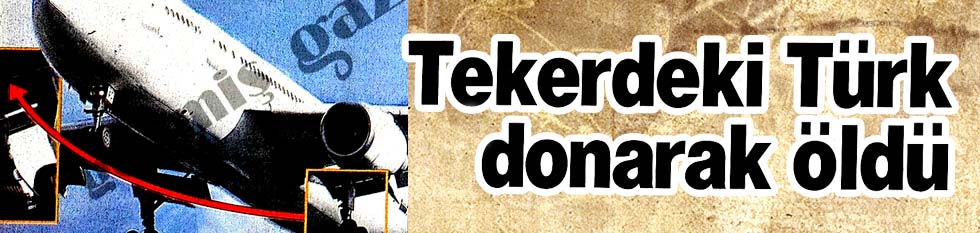 Tekerdeki T&uuml;rk donarak &ouml;ld&uuml;
