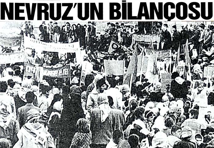 Kanlı Nevruz'un bilan&ccedil;osu 31 &ouml;l&uuml;