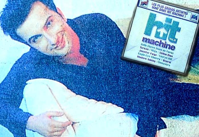 Tarkan, devlerle buluştu