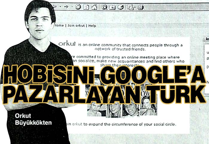 Hobisini Google'a pazarlayan Türk