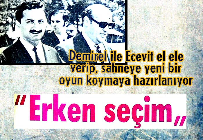 "Erken se&ccedil;im"