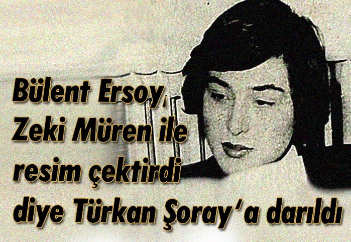 Gazetede &ccedil;ıkan bir fotoğraf Ersoy'un hayallerini yıktı