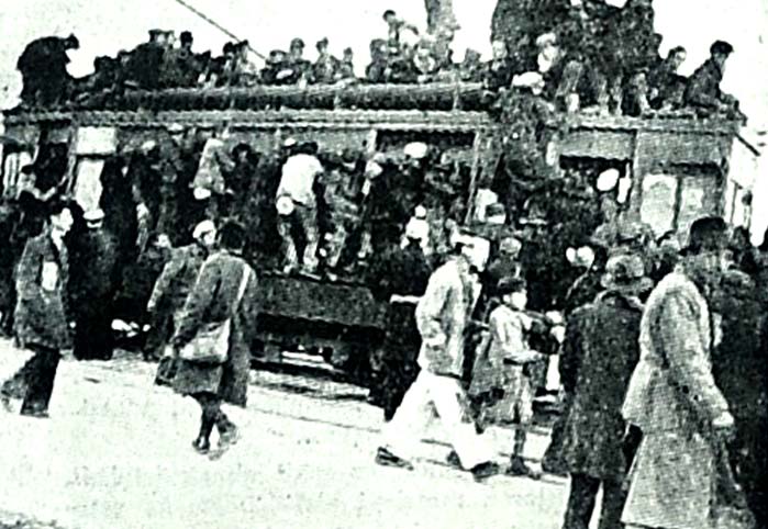 Dolu tramvay buna derler