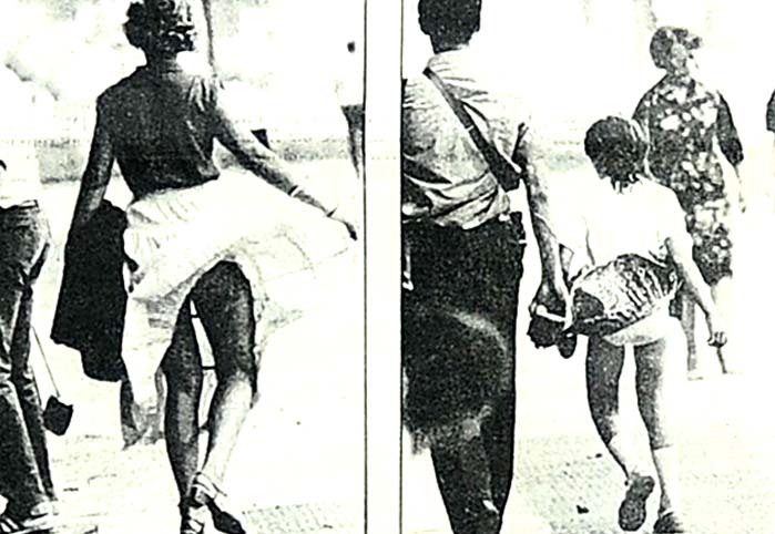 Paris'e gidecekler eteklerine dikkat etsin!