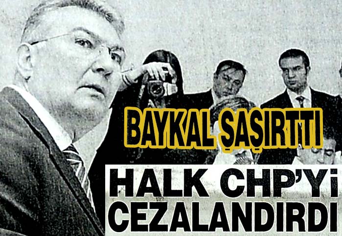 Baykal şaşırttı
