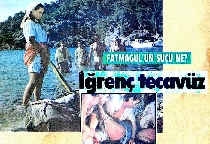 İğrenç tecavüz
