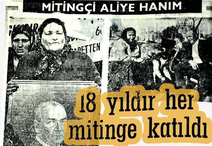 Mitingçi Aliye hanım