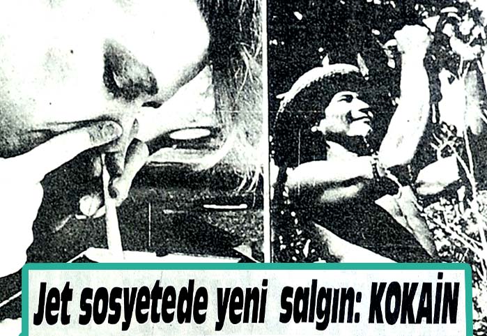 Jet sostede yeni salgın: KOKAİN