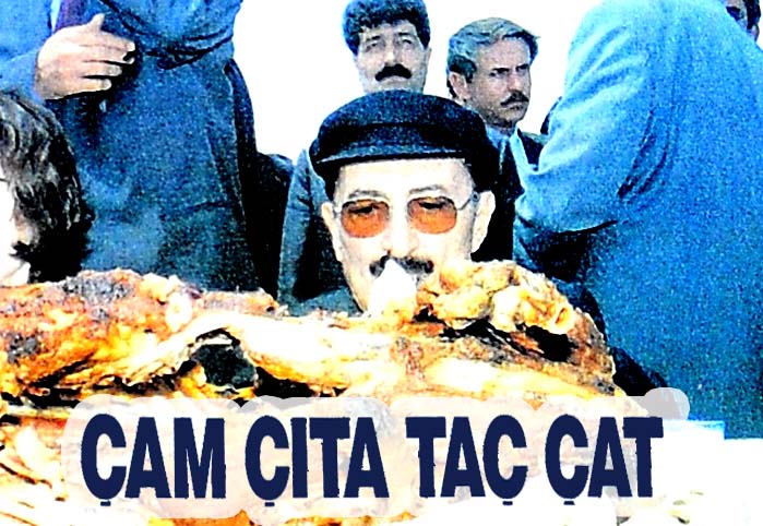 Çam çıta taç çat