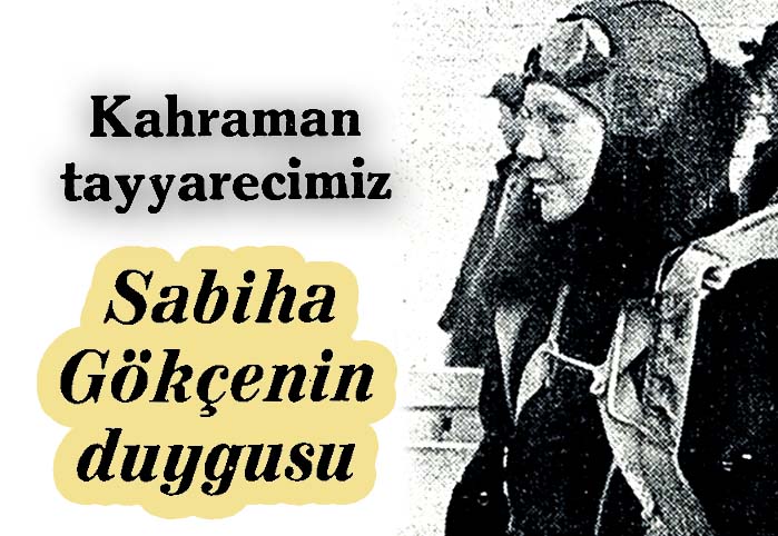 Kahraman teyyarecimiz