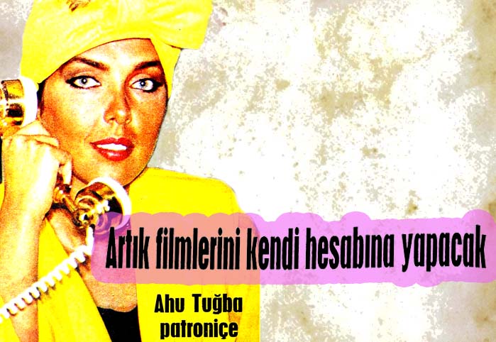 Ahu Tuğba patroniçe