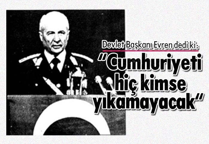 Cumhuriyeti kimse yıkamayacak